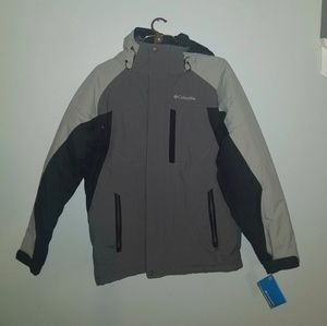 Columbia men's grey Jacket